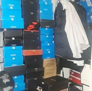 I got to start sending a couple of my sneakers tha